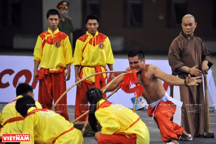 La quintaesencia de las artes marciales tradicionales de Vietnam ảnh 6
