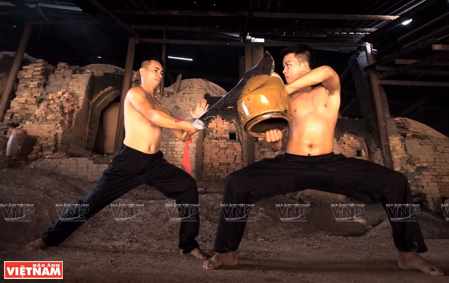 La quintaesencia de las artes marciales tradicionales de Vietnam ảnh 4