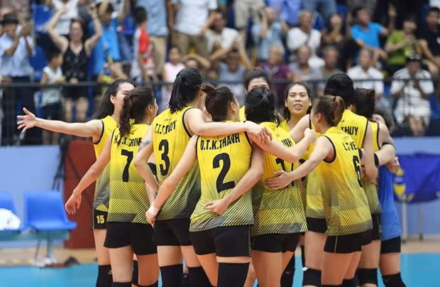 Ganó Vietnam medalla de bronce en Campeonato Asiático de Voleibol Femenino sub-23 ảnh 1