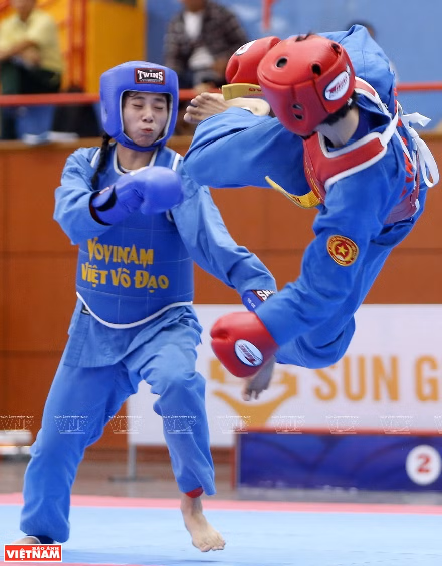 La quintaesencia de las artes marciales tradicionales de Vietnam ảnh 8