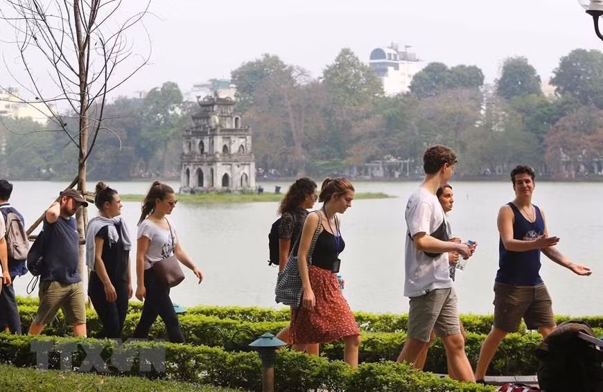 Visitan Hanoi casi 17 millones de turistas en primeros siete meses de 2019 ảnh 1 Visitan Hanoi casi 17 millones de turistas en primeros siete meses de 2019 ảnh 1