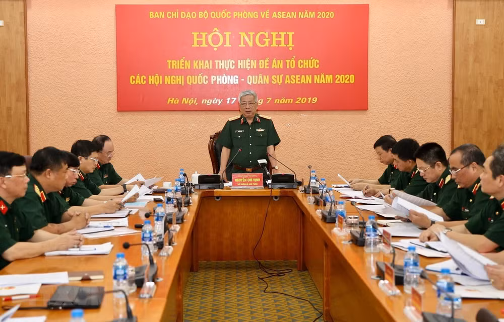 Se prepara el Ministerio de Defensa de Vietnam para el año ASEAN 2020 ảnh 1