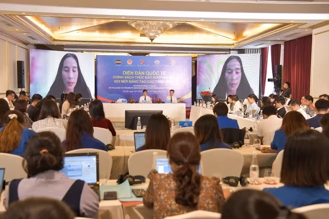 Debaten en Vietnam sobre políticas de emprendimiento para jóvenes en 14 países ảnh 1 Debaten en Vietnam sobre políticas de emprendimiento para jóvenes en 14 países ảnh 1
