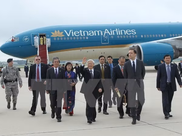 Líder partidista ratifica voluntad de integración global de Vietnam ảnh 1