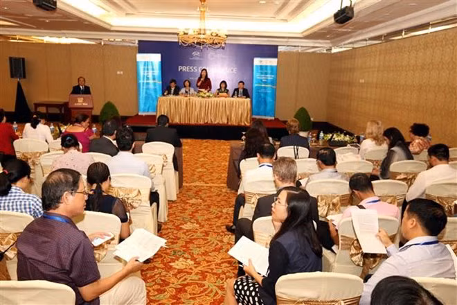 Economías miembros del APEC adoptan declaración sobre mujer y economía ảnh 1 Economías miembros del APEC adoptan declaración sobre mujer y economía ảnh 1