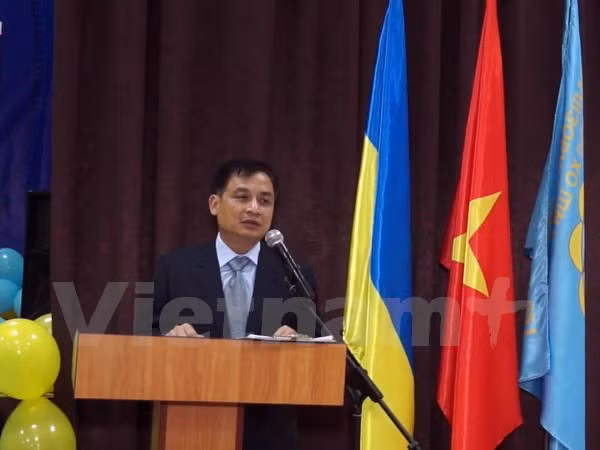 Inauguran curso de idioma vietnamita en Ucrania ảnh 1 Inauguran curso de idioma vietnamita en Ucrania ảnh 1