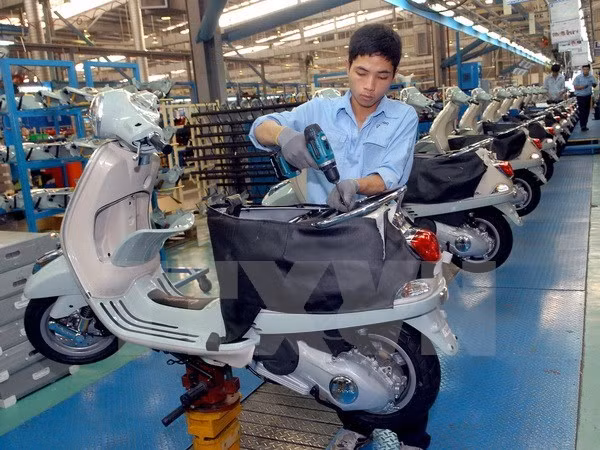 Vietnam registra gran aumento de inversión extranjera ảnh 1