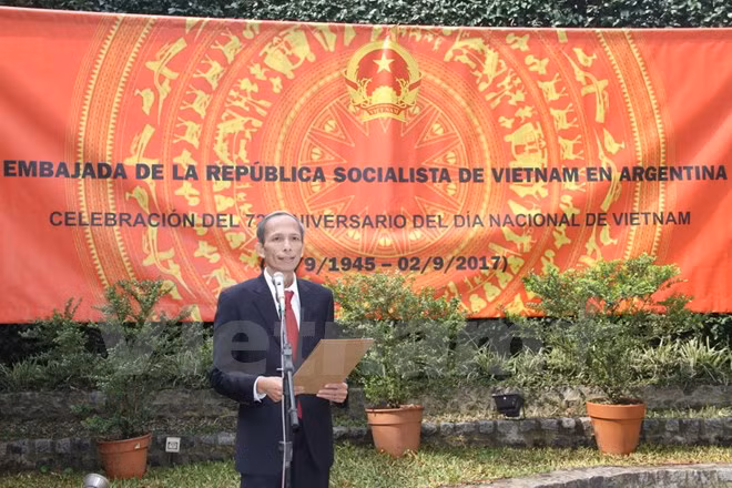 Celebran aniversario 72 del Día Nacional de Vietnam en Argentina ảnh 1