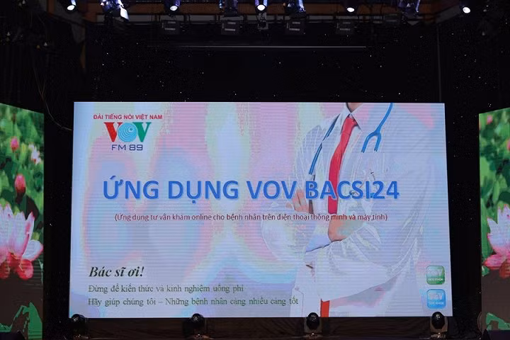 Estrenan en Vietnam aplicación móvil de consulta médica mediante videollamadas ảnh 1