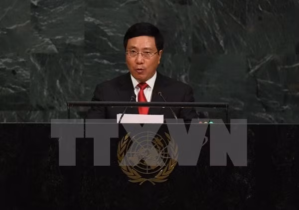 Vicepremier vietnamita ante la ONU: Mantener la paz debe ser la mayor prioridad ảnh 1