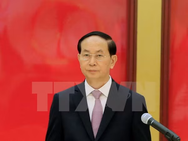 Vietnam prioriza relación con Naciones Unidas, afirma el presidente Tran Dai Quang ảnh 1