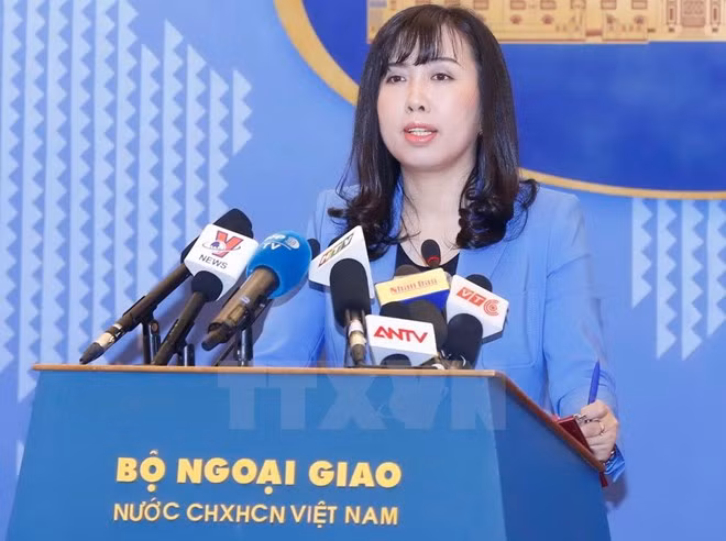  Vietnam exige a China respetar su soberanía en Hoang Sa ảnh 1