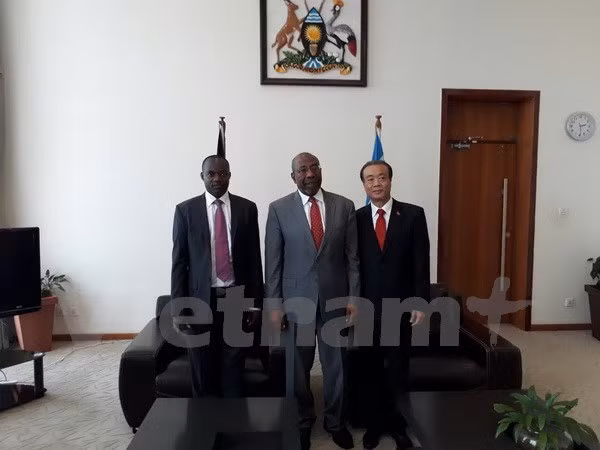 Uganda desea desarrollar nexos con Vietnam ảnh 1 Uganda desea desarrollar nexos con Vietnam ảnh 1