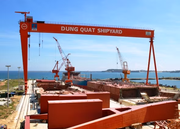 Vietnam e India cooperan en la industria naval ảnh 1