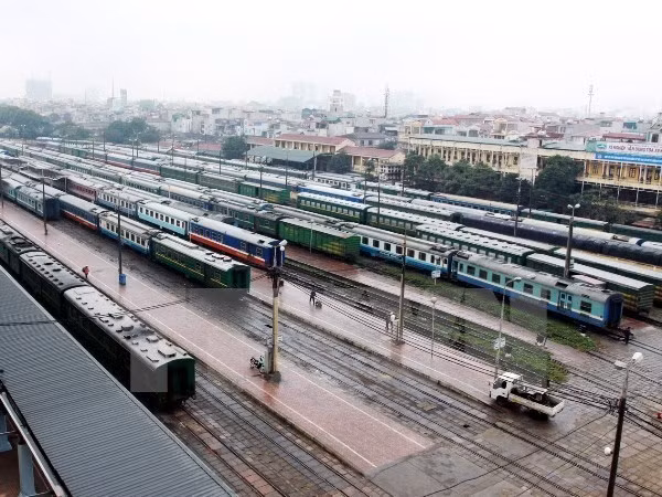 Abren ruta de transporte ferroviario y por carretera entre Sudeste Asiático y Europa ảnh 1