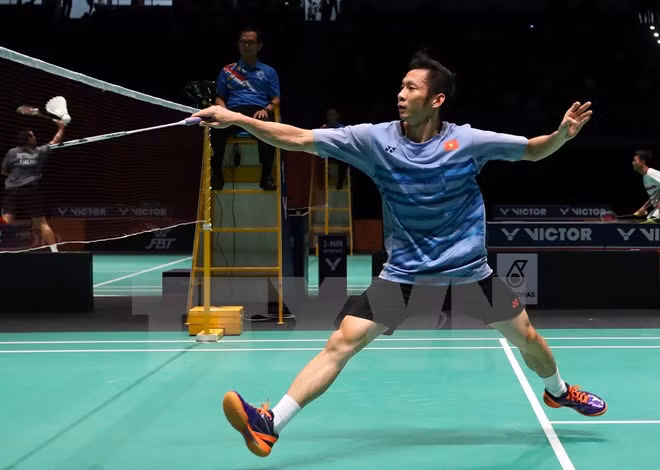 Concluye torneo internacional de bádminton en Vietnam ảnh 1