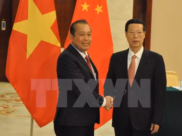 Vicepremier vietnamita visita Región Autónoma china Zhuang de Guangxi ảnh 1