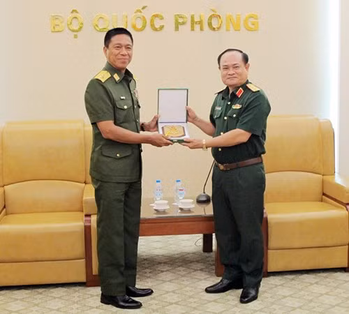 Vietnam y Myanmar impulsan cooperación médica militar ảnh 1 Vietnam y Myanmar impulsan cooperación médica militar ảnh 1