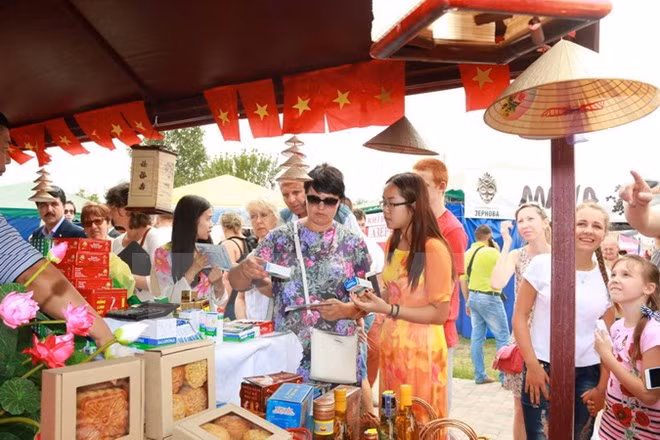 Fiesta en Berlín de países en la subregión del Mekong: ocasión para consolidar entendimiento mutuo ảnh 1