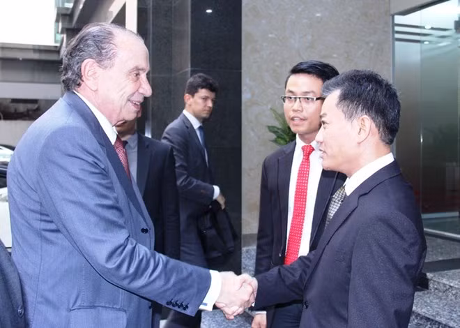 Vietnam y Brasil fortalecen vínculos de amistad ảnh 1