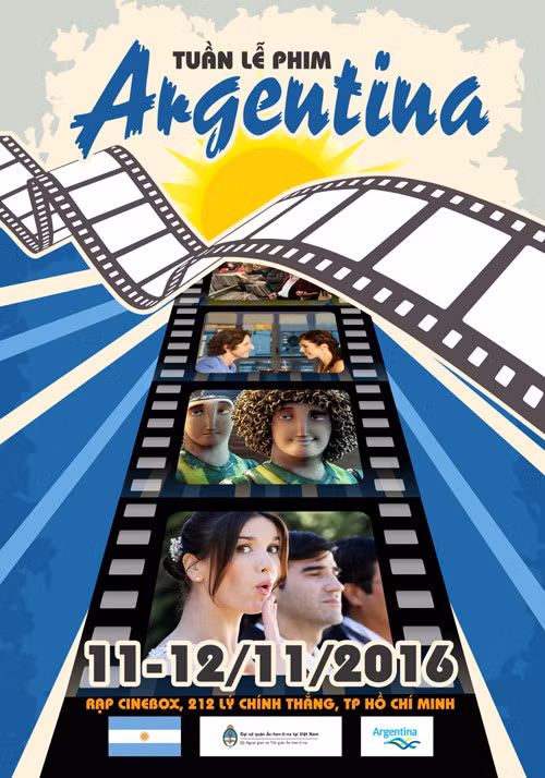 Celebrarán en Ciudad Ho Chi Minh ciclo de cine argentino ảnh 1 Celebrarán en Ciudad Ho Chi Minh ciclo de cine argentino ảnh 1