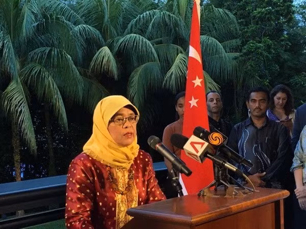 Halimah Yacob se convierte en presidenta electa de Singapur ảnh 1 Halimah Yacob se convierte en presidenta electa de Singapur ảnh 1