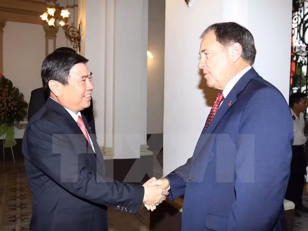 Ciudad Ho Chi Minh y Estado de Utah buscan impulsar lazos ảnh 1