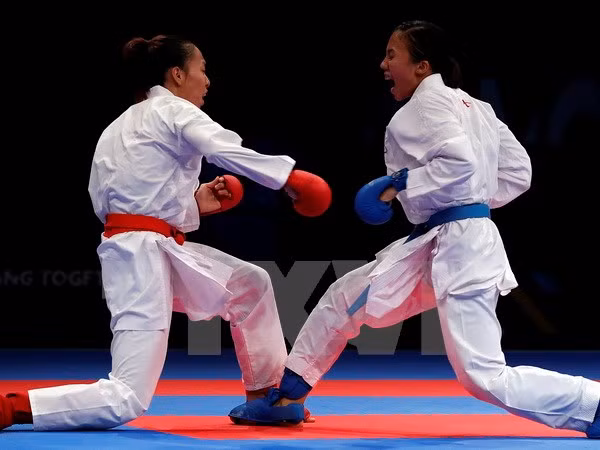 Vietnam logra histórico oro en evento internacional de Karate ảnh 1