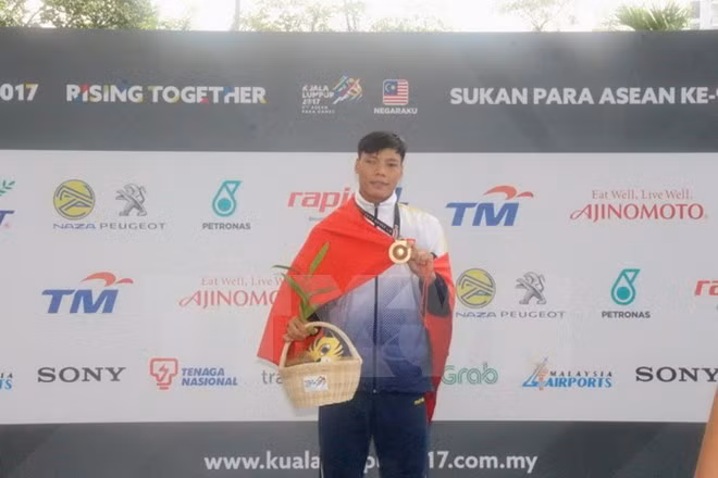 Vietnam conquista más medallas en ASEAN Para Games ảnh 1
