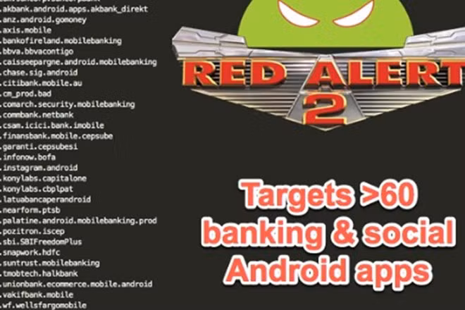 Advierten en Vietnam sobre código malicioso Red Alert 2.0 en aplicaciones bancarias ảnh 1