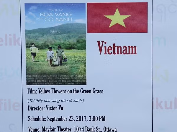 Efectúan semana cinematográfica de ASEAN en Canadá ảnh 1 Efectúan semana cinematográfica de ASEAN en Canadá ảnh 1