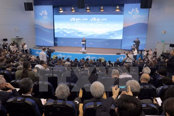 Vietnam asiste al tercer Foro Económico Oriental ảnh 1