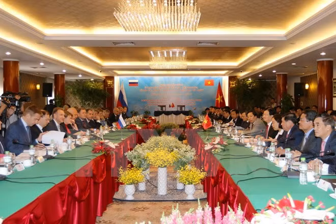 Vietnam y Rusia miran hacia intercambio comercial de 10 mil millones de dólares ảnh 1
