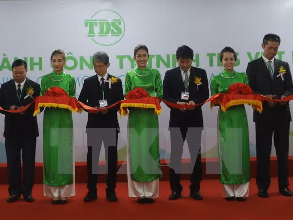 Grupo japonés inaugura fábrica de solenoides en Vietnam ảnh 1