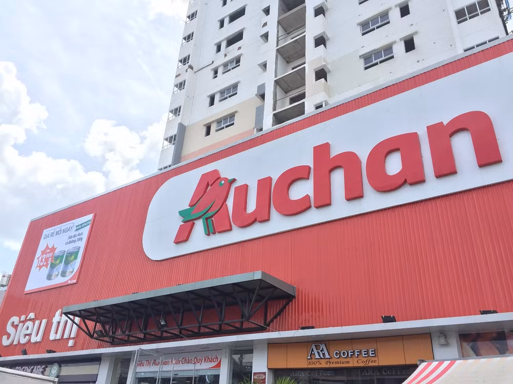Auchan abre nuevo supermercado en Vietnam ảnh 1