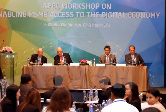 Economías del APEC debaten acceso de las PYMEs en la economía digital ảnh 1