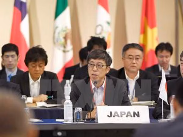 Países de TPP logran progreso hacia nuevo acuerdo de libre comercio ảnh 1