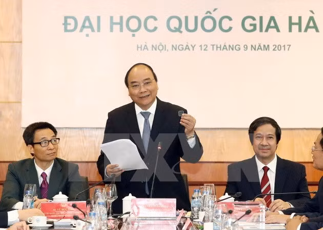 Resaltan papel de Universidad Nacional de Hanoi en sistema educativo de Vietnam ảnh 1 Resaltan papel de Universidad Nacional de Hanoi en sistema educativo de Vietnam ảnh 1