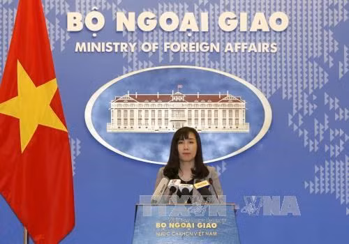 Vietnam preocupado por lanzamiento de Corea del Norte de misil que sobrevuela Japón ảnh 1 Vietnam preocupado por lanzamiento de Corea del Norte de misil que sobrevuela Japón ảnh 1