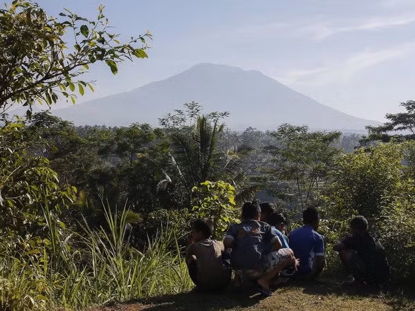 Indonesia teme erupción volcánica en Bali ảnh 1