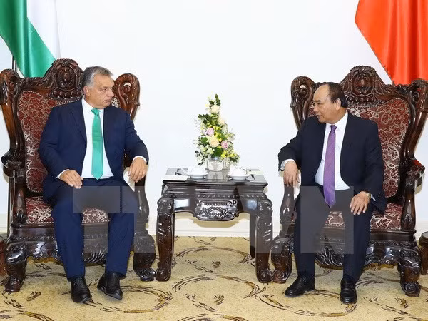 Vietnam y Hungría robustecen lazos multifacéticos ảnh 1