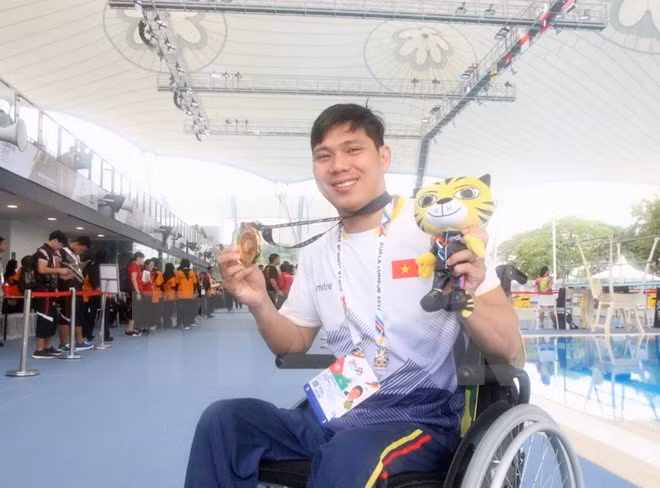 Vietnam establece nuevos récords en ASEAN Para Games ảnh 1