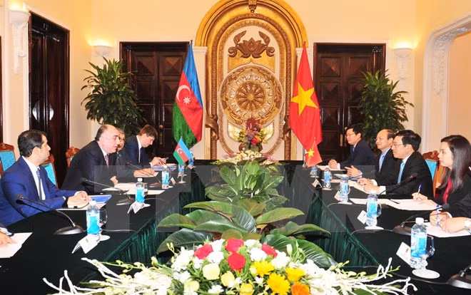 Vietnam y Azerbaiyán buscan una mayor cooperación ảnh 1