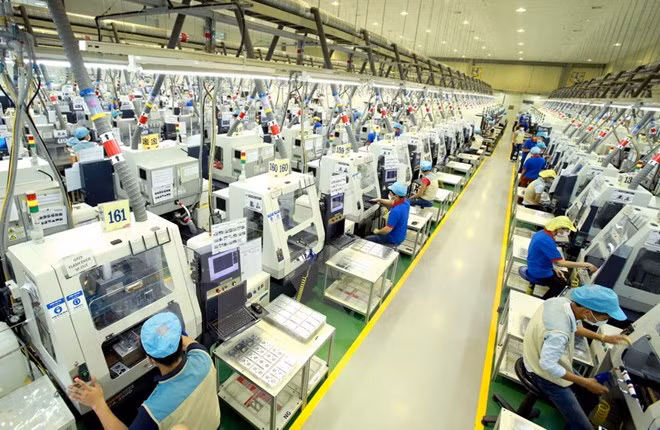 Vietnam sufre déficit comercial en primeros ocho meses de 2017 ảnh 1