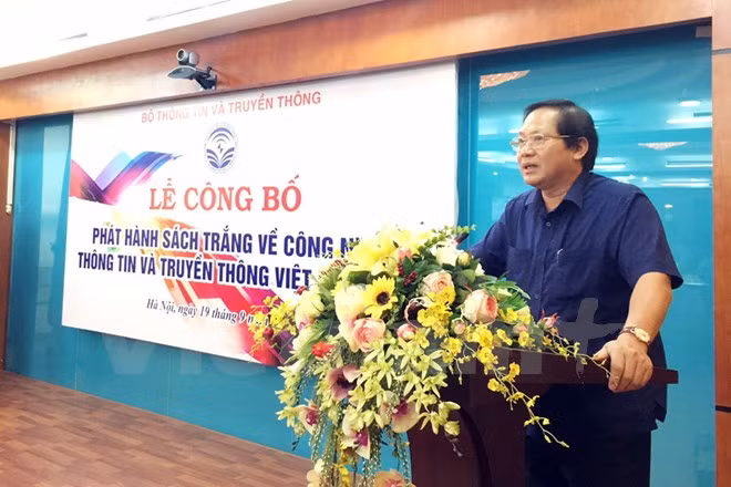 Publican Libro Blanco de Informática y Comunicación de Vietnam 2017 ảnh 1 Publican Libro Blanco de Informática y Comunicación de Vietnam 2017 ảnh 1
