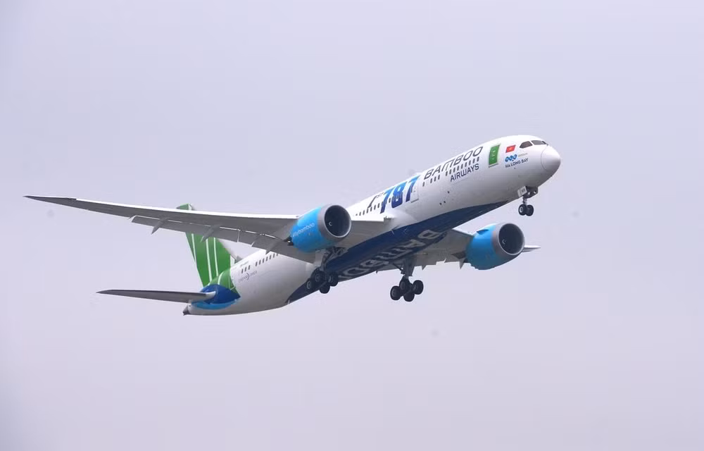 Evalúan posibilidad de vuelos directos entre Vietnam y Estados Unidos ảnh 1 Evalúan posibilidad de vuelos directos entre Vietnam y Estados Unidos ảnh 1
