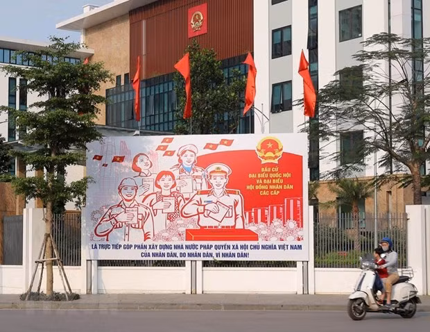 Resaltan en Vietnam responsabilidad de ciudadanos en elecciones legislativas ảnh 1 Resaltan en Vietnam responsabilidad de ciudadanos en elecciones legislativas ảnh 1