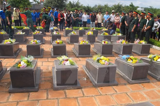 Dedica Vietnam gran empeño en identificar restos de mártires ảnh 1