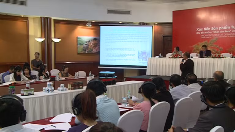 Promueven en Hanoi productos naturales de Perú ảnh 2
