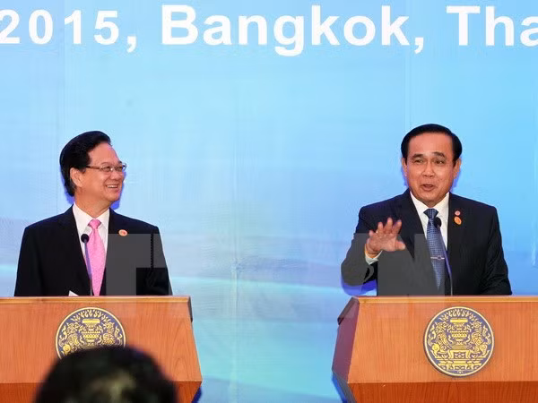Vietnam – Tailandia vigorizan asociación estratégica ảnh 1